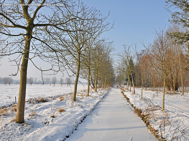 Winter in Lommel Enkele foto's van winterse landschappen in mijn thuisstad Lommel. Stefan Cruysberghs